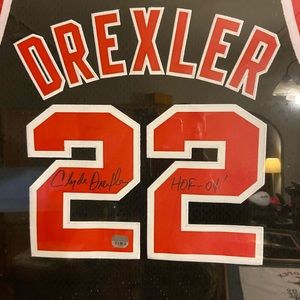 Signed HOA Flyin Clyde authentic jersey!